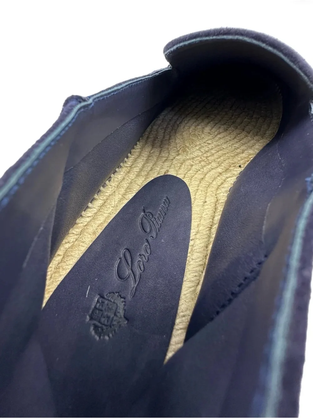 LORO PIANA SEASIDE WALK ESPADRILLES